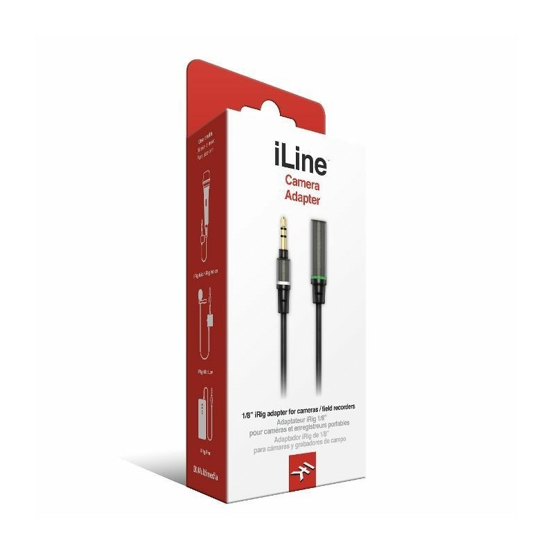 IK Multimedia iLine Camera Adapter - Przejściówka
