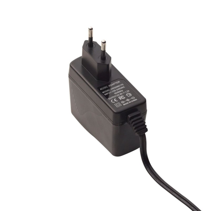 RockBoard Power Ace Set, 9V DC 1.7A Power Adapter + Accessory Cables - 10