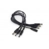 RockBoard Flat Daisy Chain Cable, 6 Outputs, straight - 1