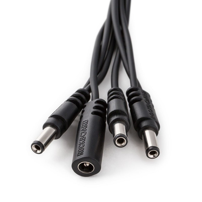 RockBoard Flat Daisy Chain Cable, 6 Outputs, straight - 2