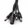 RockBoard Flat Daisy Chain Cable, 6 Outputs, straight - 2