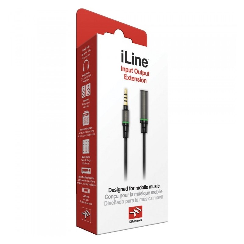 IK Multimedia iLine InputslsOutput Extension - Przedłużacz