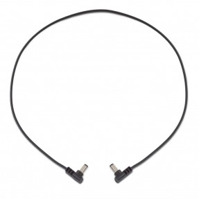 RockBoard Flat Power Cable, angled/angled, 60 cm / 23 5/8 - 1