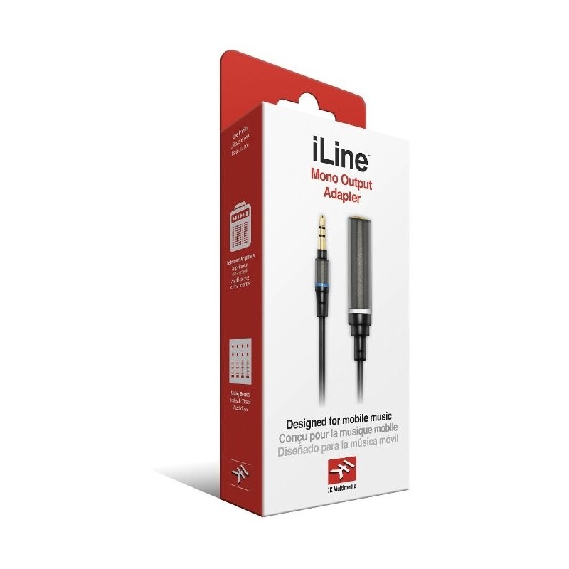 IK Multimedia iLine Mono Output Adapter - Przejściówka