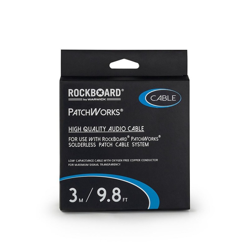 RockBoard PatchWorks Solderless Cable, 300 cm / 118 7/64 - 3