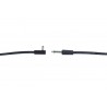 RockBoard Flat Instrument Cable, straight/angled, 600 cm / 236 7/32 - 1