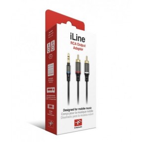 IK Multimedia iLine RCA Output Adapter - Przejściówka