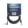 RockBoard Flat Instrument Cable, straight/angled, 600 cm / 236 7/32 - 3