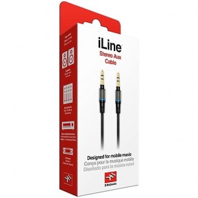 IK Multimedia iLine Stereo Aux Cable - Kabel AUX