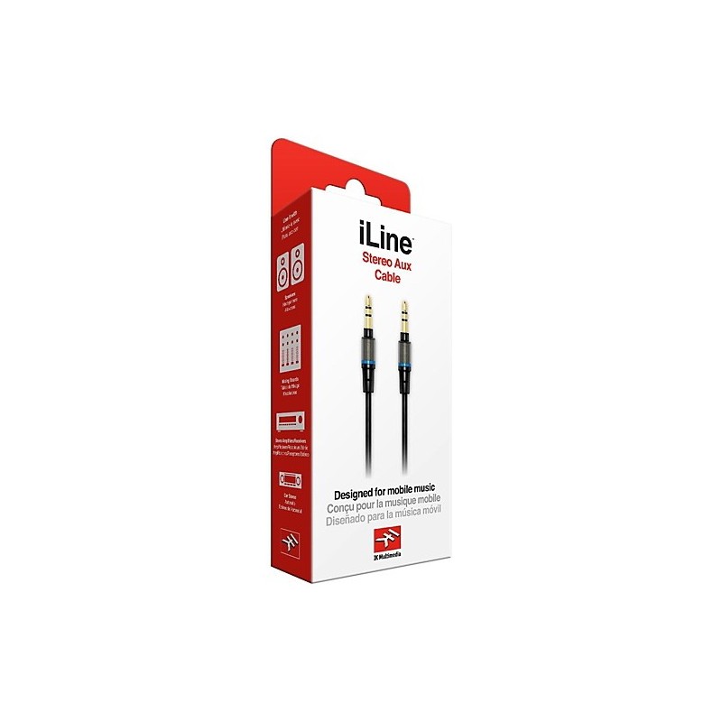 IK Multimedia iLine Stereo Aux Cable - Kabel AUX