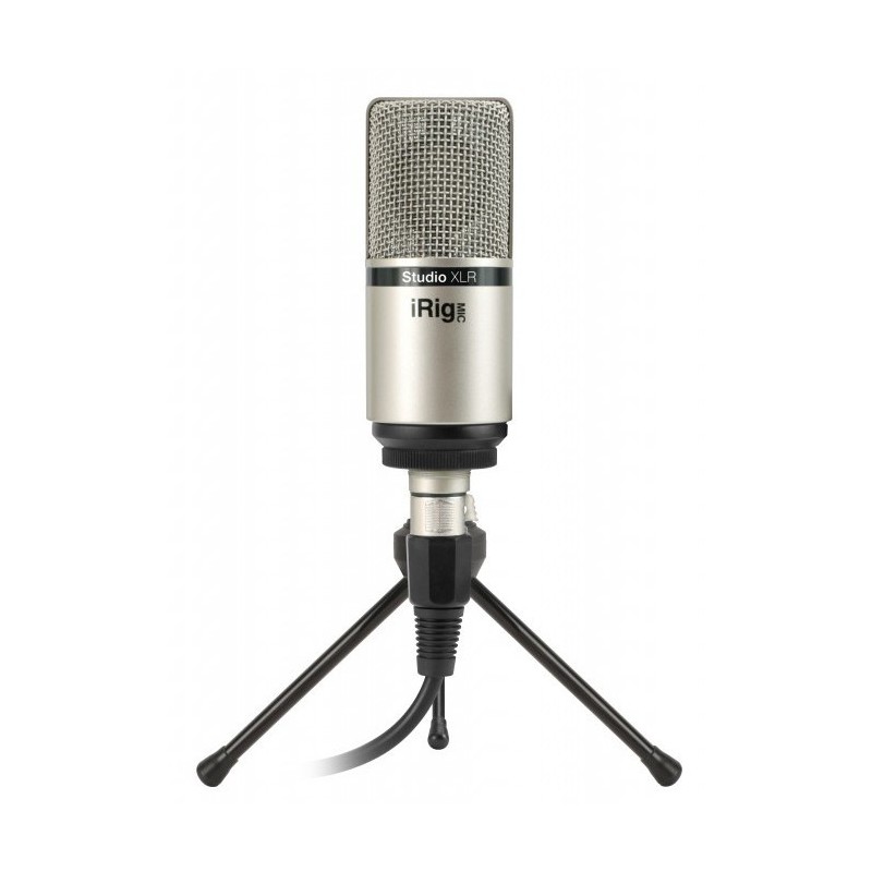 IK Multimedia iRig Mic Studio XLR - Mikrofon studyjny