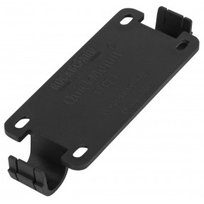 RockBoard QuickMount Type L - Pedal Mounting Plate For Standard Mini Pedals - 1