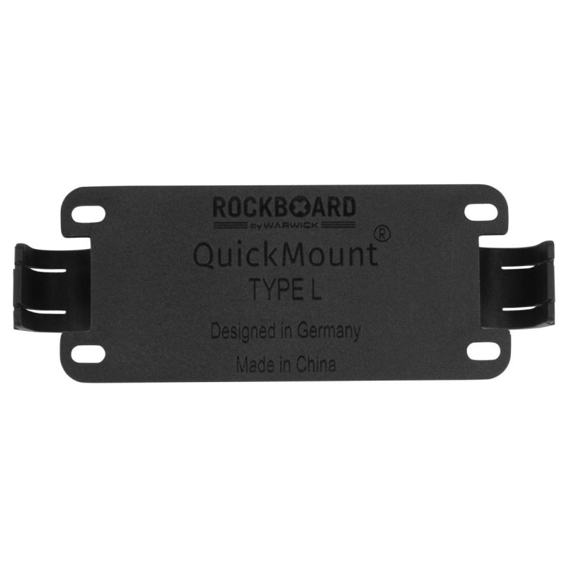 RockBoard QuickMount Type L - Pedal Mounting Plate For Standard Mini Pedals - 3