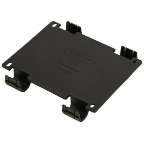 RockBoard QuickMount Type D - Pedal Mounting Plate For Large Horizontal Pedals - 1