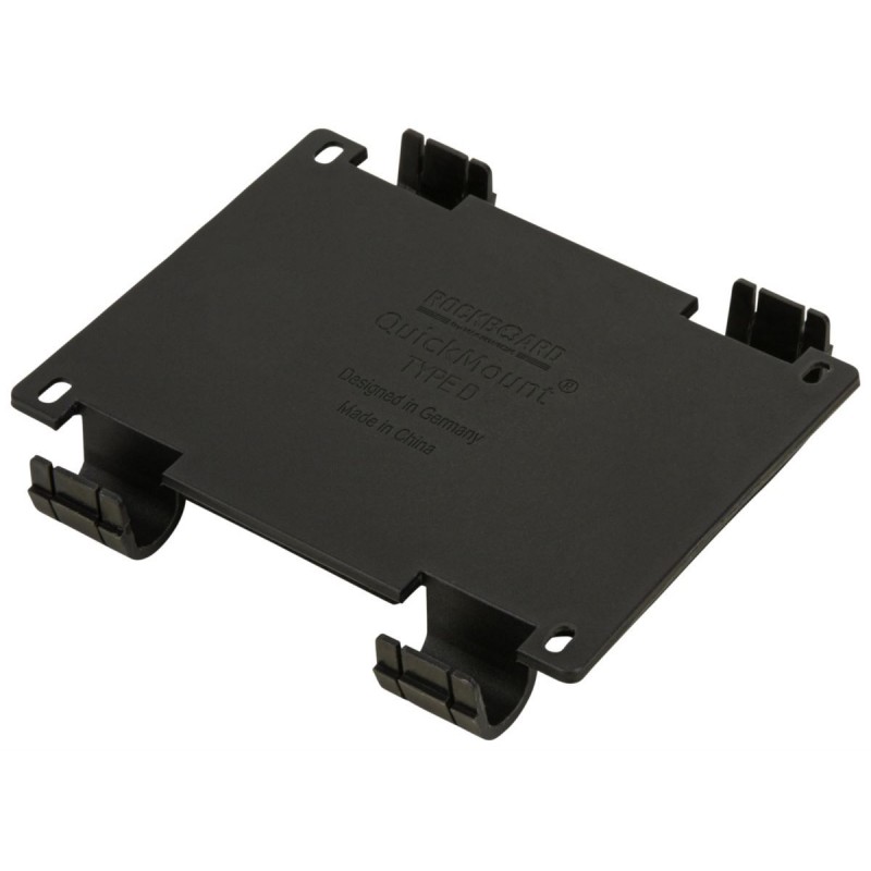 RockBoard QuickMount Type D - Pedal Mounting Plate For Large Horizontal Pedals - 1