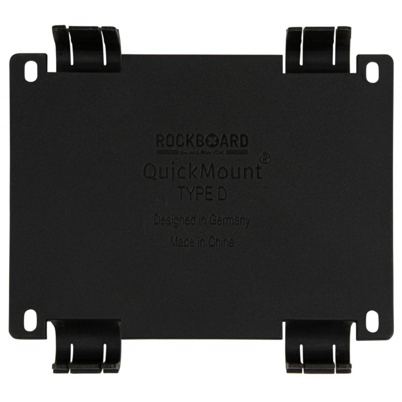 RockBoard QuickMount Type D - Pedal Mounting Plate For Large Horizontal Pedals - 4