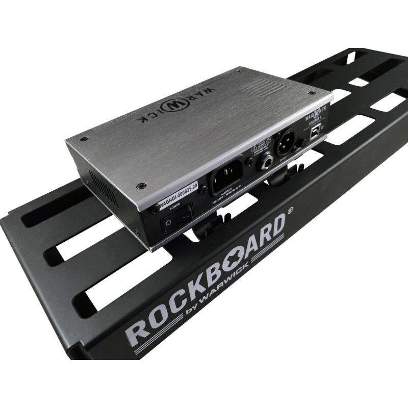 RockBoard QuickMount Type D - Pedal Mounting Plate For Large Horizontal Pedals - 11