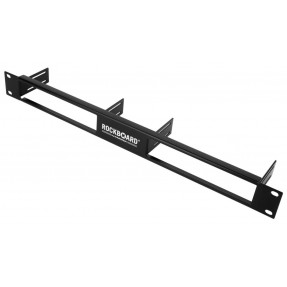 RockBoard 19 Rack Panel Double (1U) - Rack Mount For Two RockBoard MODs - 1