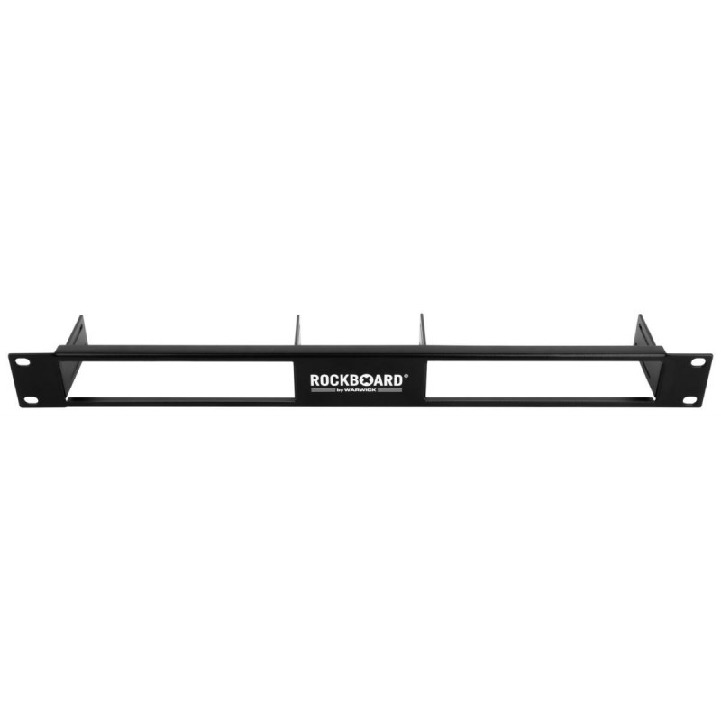 RockBoard 19 Rack Panel Double (1U) - Rack Mount For Two RockBoard MODs - 2