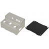 RockBoard PedalSafe Type D1 - Protective Cover And Universal Mounting Plate For Large Horizontal Pedals - 1