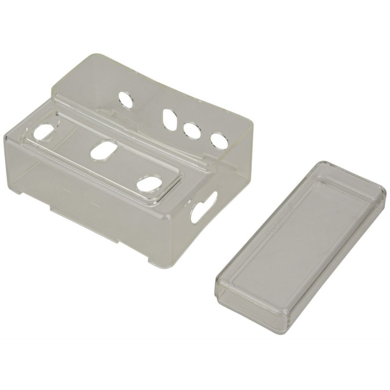 RockBoard PedalSafe Type D1 - Protective Cover And Universal Mounting Plate For Large Horizontal Pedals - 2