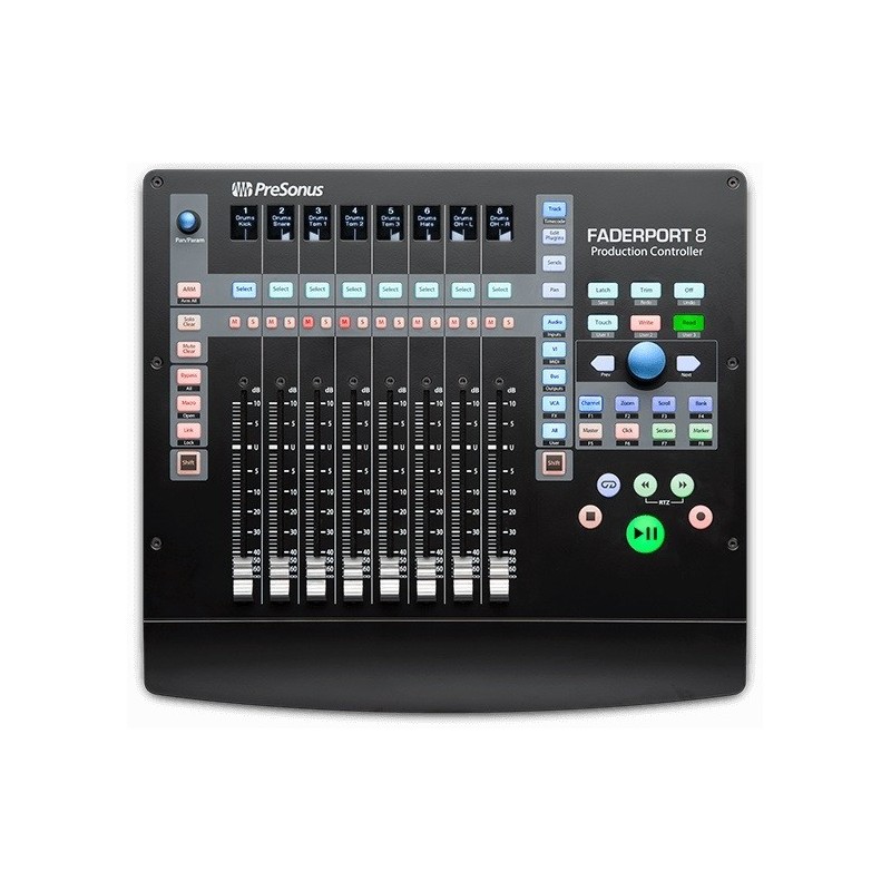 PRESONUS FaderPort 8 - kontroler USB