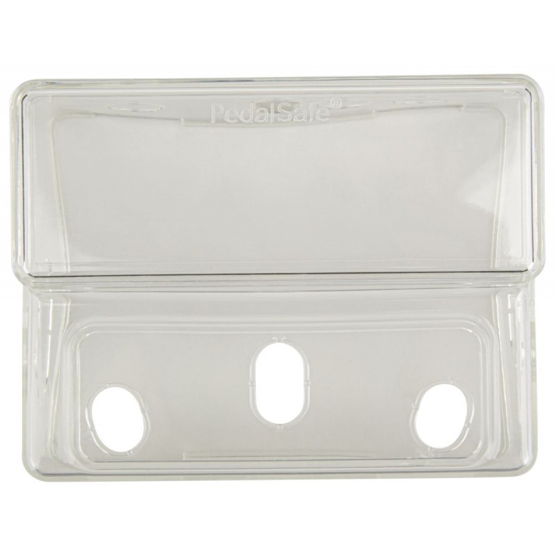 RockBoard PedalSafe Type D1 - Protective Cover And Universal Mounting Plate For Large Horizontal Pedals - 4