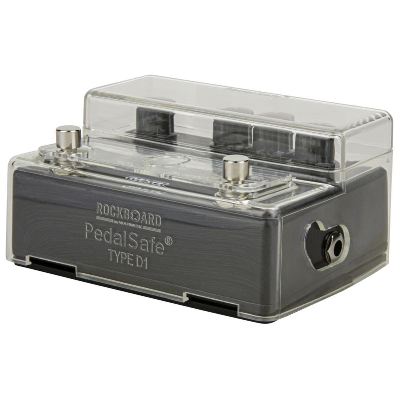 RockBoard PedalSafe Type D1 - Protective Cover And Universal Mounting Plate For Large Horizontal Pedals - 6