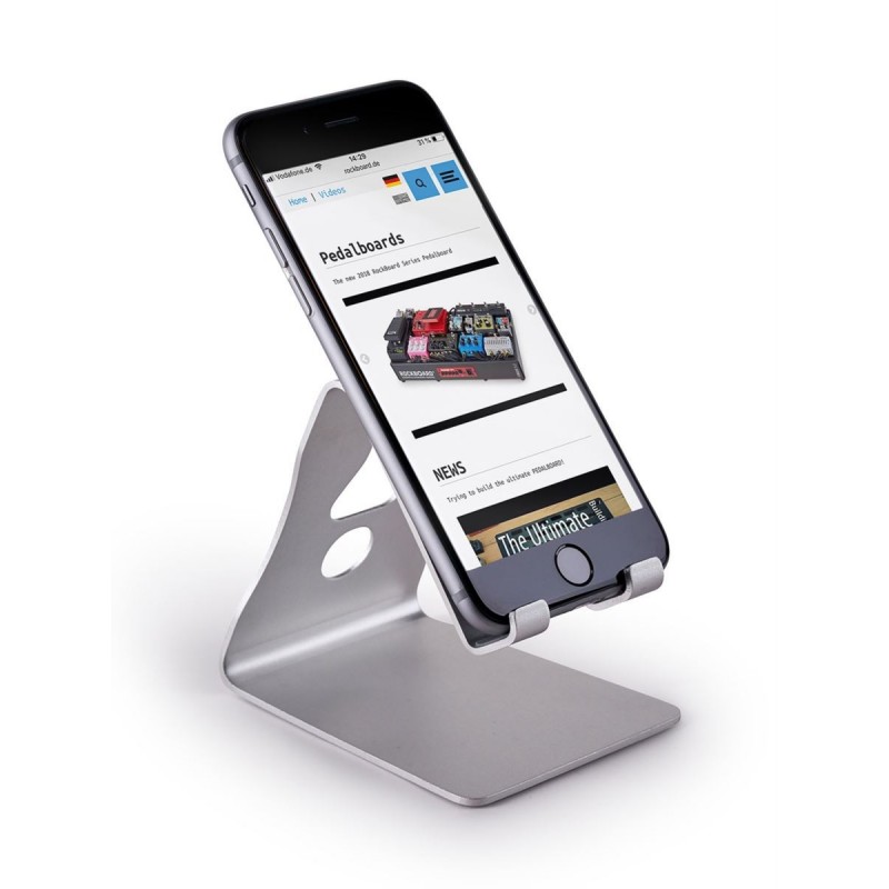 RockBoard Promo - Mobile Phone Stand - Silver - 8