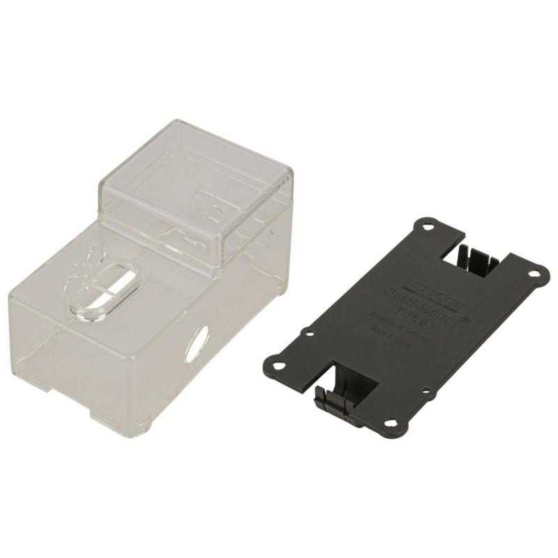 RockBoard PedalSafe Type B - Protective Cover And RockBoard Mounting Plate For Standard Single Pedals - 1