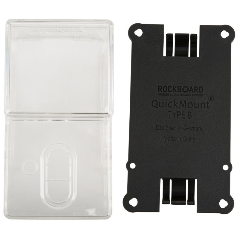 RockBoard PedalSafe Type B - Protective Cover And RockBoard Mounting Plate For Standard Single Pedals - 4