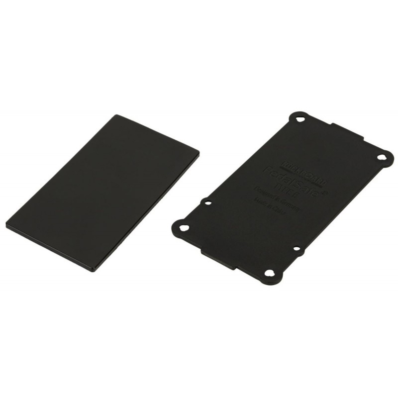 RockBoard PedalSafe Type B - Protective Cover And Universal Mounting Plate For Standard Single Pedals - 3
