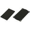 RockBoard PedalSafe Type B - Protective Cover And Universal Mounting Plate For Standard Single Pedals - 3