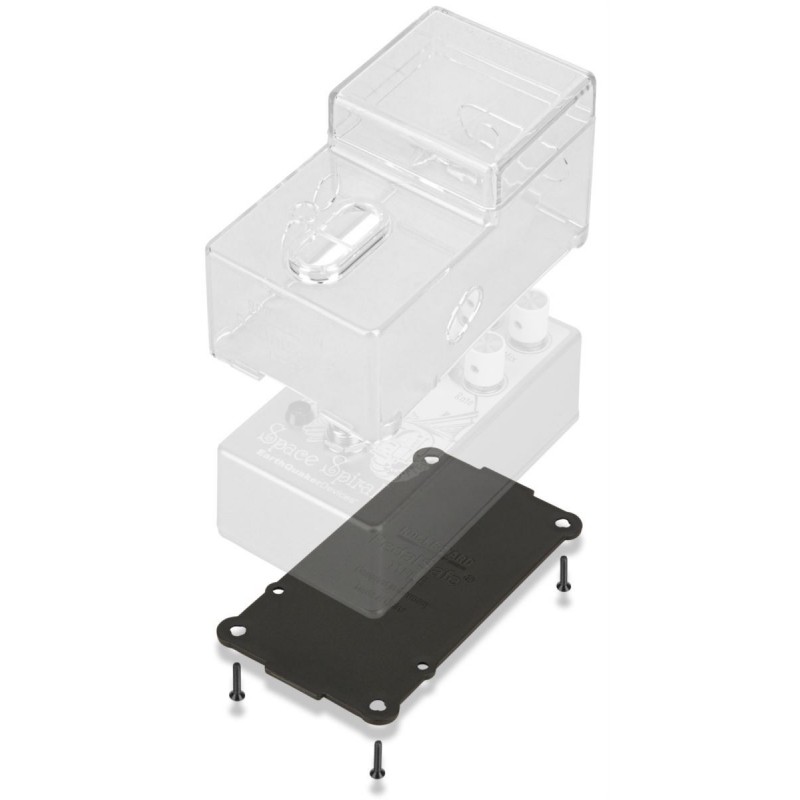 RockBoard PedalSafe Type B - Protective Cover And Universal Mounting Plate For Standard Single Pedals - 5