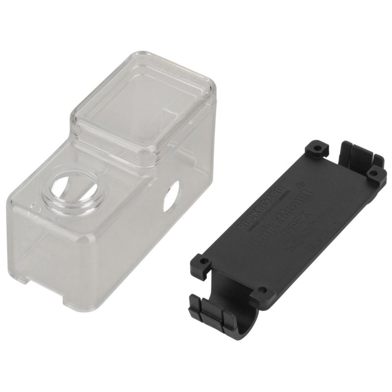 RockBoard PedalSafe Type K2 - Protective Cover And RockBoard Mounting Plate For Mooer Micro Series Pedals - 1