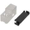 RockBoard PedalSafe Type K2 - Protective Cover And RockBoard Mounting Plate For Mooer Micro Series Pedals - 1