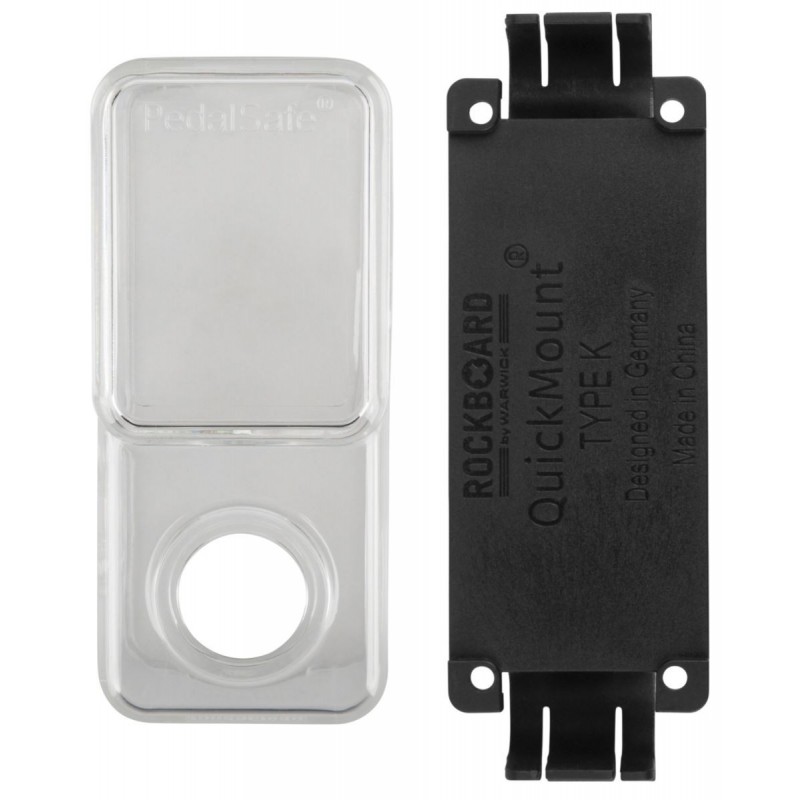 RockBoard PedalSafe Type K2 - Protective Cover And RockBoard Mounting Plate For Mooer Micro Series Pedals - 4