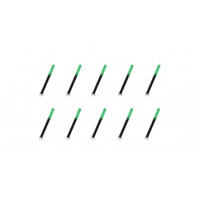 RockBoard Cable Ties, 10 pcs., Extra Small - Green - 1