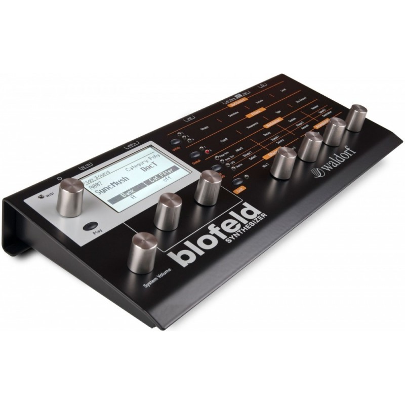 WALDORF Blofeld DS Black - moduł brzmieniowy