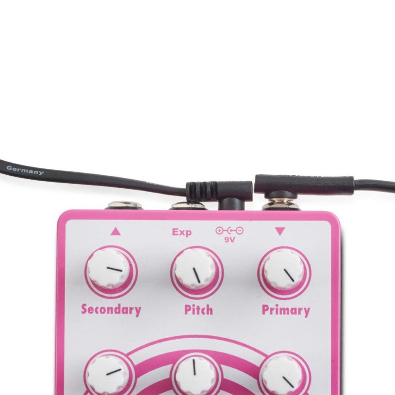 RockBoard Flat Power Cable, angled/straight, 30 cm / 11 13/16 - 7