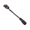 RockBoard Power Ace Battery Clip Converter, 9V battery clip to 2.1 x 5.5 mm barrel socket - 2