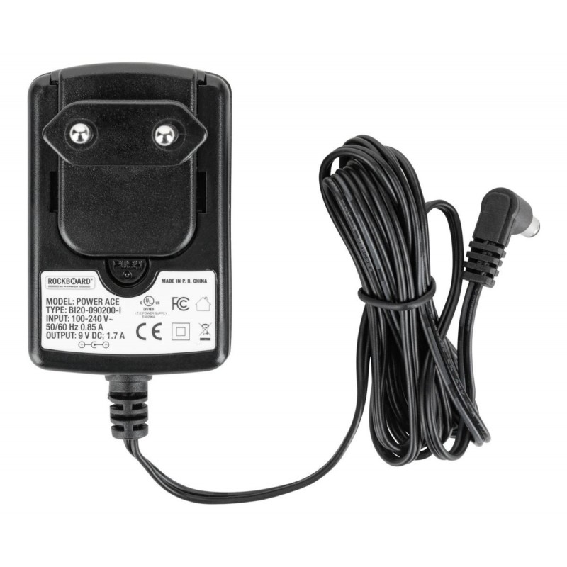 RockBoard Power Ace, 9V DC 1.7A Power Adapter - 3