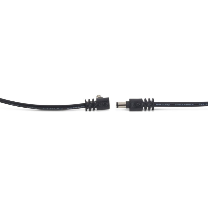RockBoard Flat Power Cable, angled/straight, 60 cm / 23 5/8 - 4