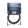 RockBoard Flat Instrument Cable, angled/angled, 300 cm / 118 7/64 - 3