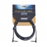 RockBoard Flat Instrument Cable, angled/angled, 300 cm / 118 7/64 - 4