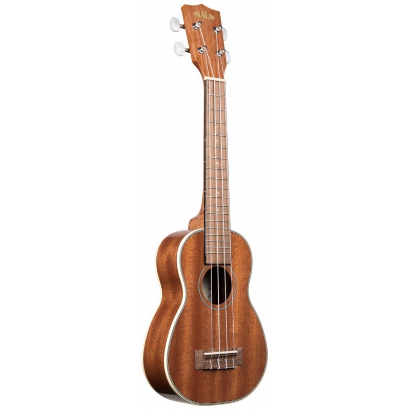 KALA KA-S-LNG - Gloss Mahogany Long Neck Soprano Ukulele, with Bag (UB-C) - 3