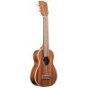 KALA KA-S-LNG - Gloss Mahogany Long Neck Soprano Ukulele, with Bag (UB-C) - 3