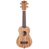 KALA KA-PWS - Pacific Walnut Soprano Ukulele, with Bag (UB-S) - 1