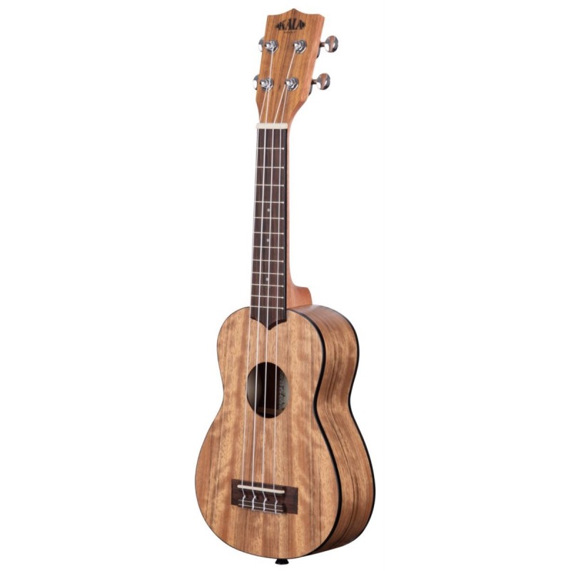 KALA KA-PWS - Pacific Walnut Soprano Ukulele, with Bag (UB-S) - 2