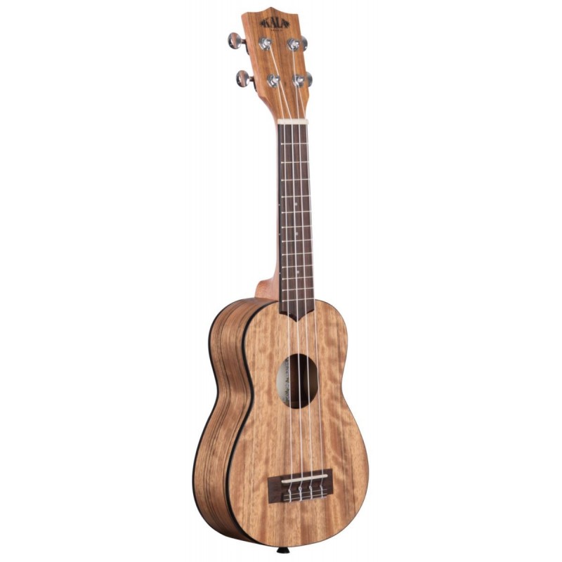 KALA KA-PWS - Pacific Walnut Soprano Ukulele, with Bag (UB-S) - 3